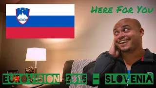 EUROVISION 2015 SLOVENIA REACTION - 14th place “Here For You” Maraaya