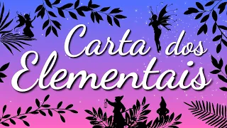 Carta dos Seres Elementais para a Humanidade - 16-06-23