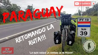 Paraguay, retomando la ruta!!! alberdi- asunción... cruzando el rio Paraguay, desde formosa-alberdi.