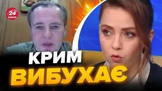 😂Ой, що буде! АКСЬОНОВ заперечив ПУТІНУ / Розбір новин про КРИМ від СОЛЯР