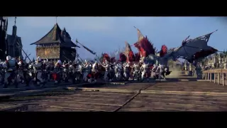 Total War: Warhammer — трейлер геймплея Blood for the Blood God