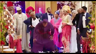 Banky w Wedding party