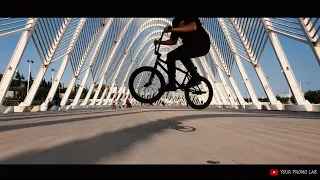 Athens BMX (OAKA Skatepark - 4K Video)