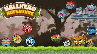 ball hero adventure level BoSs - ball hero Nivel el jefes