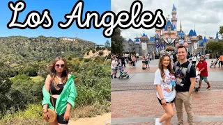 COME WITH ME TO LOS ANGELES AND DISNEYLAND!! | Vlog | ItsAnnaLouise