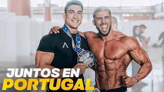 DESTRUCCIÓN DE BRAZO + POSING CON @jorgetabetjabali | MENS PHYSIQUE IFBB PRO MAURO FIALHO