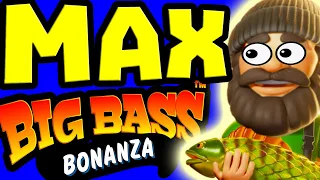 RANDOM MICHAEL BROKE BIG BASS BONANZA 🐟 MASSIVE €115 BET 🔥 MEGA BIG SLOT WINS OMG‼️😵