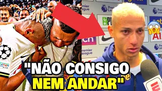 🚨BOMBA! VEJA o DRAMA de RICHARLISON, FORA da COPA DO MUNDO 2022!? E AGORA???😱