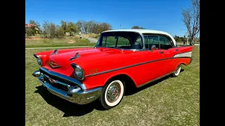 1957 Chevrolet Bel Air 4 door Hardtop   *SOLD*