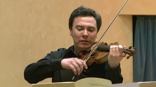 Дмитрий Хахамов В.А. Моцарт Концертная симфония для скрипки и  альта с оркестром KV 364