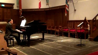 G.F. Händel, Fantasia in C Major, HWV 490,  Jack de Bie, piano