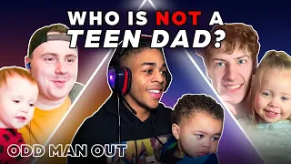 6 Teen Dads vs 1 Fake | Odd Man Out