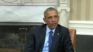 President Obama outlines gun control policy