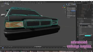 Adapting a model for Advanced Vehicle Sirens