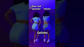 GELINHO 🧊 VEM APRENDER ESSA COMIGO #gelinho #tutorial #dança