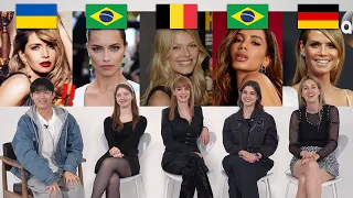 Asian Was Shocked By The Beauty Standards Around The World! Korea, Ukraine, Belguim, Brazil, Germany