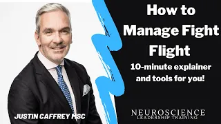 How to Manage Fight Flight Response. Step-by-Step Neuroscience.