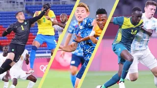 Incredible Football Goals in Tokyo Olympic 2021/2020.Top Goals