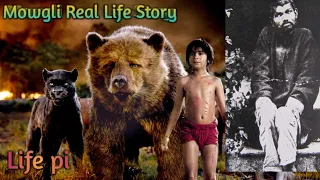 Mowgli Real Life Story[Bangla] | The Jungle Book Story in Bangla {Life pi}