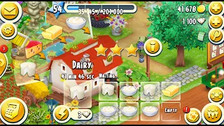 Hay Day | let's play level #54 part *03 |HD quality|