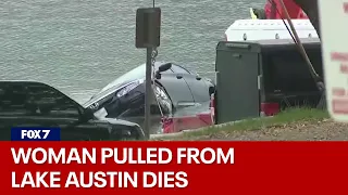 Woman dead after being pulled from Lake Austin, police say | FOX 7 Austin