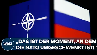 PUTINS KRIEG: "Das ist eigentlich der Moment, in dem die NATO umgeschwenkt ist!"