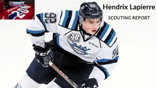 Hendrix Lapierre Highlights 2020 NHL draft