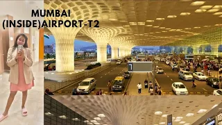 Mumbai international Airport|Terminal 2| Full inside Video #mumbai #mumbaiairport #viral #ytviral