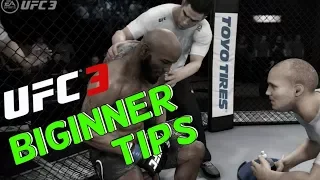 UFC 3 BEGINNER TIPS (3 GOOD IDEAS)