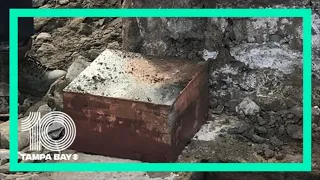 Conservation experts open 1887 time capsule found at Richmond Robert E. Lee statue site