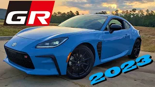 2023 Toyota GR86 6-Speed Review || The $35,000 Lightweight Screamer!