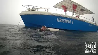 You Won't Believe This Is India | SCUBA DIVE ANDAMAN | RADHA NAGAR  FERRY TICKET HAVELOCK PORT BLAIR