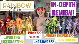 🌈Rainbow JUNIOR High🌈 In-Depth Review of All 6 Dolls!