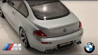 BMW M6 E63 - Kyosho 1/18 Scale Review