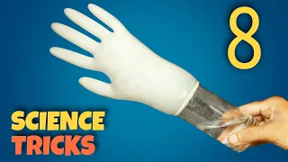 8 Simple Science Experiments To Do At Home || Easy Science Experiments