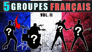 5 AUTRES groupes de ROCK FRANÇAIS à (re)découvrir 🎸 (Volume 2)