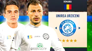 RECONSTRUIM UNIREA URZICENI in FIFA 23 ! *LIGA a 4-a*