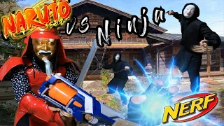 Nerf War in Japan | vs Ninja  ( POV / nerf first person shooter)