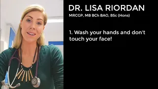 Dr Lisa  - 3 Rules to beat COVID 19