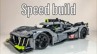 Speed Build Lego Technic 42156 PEUGEOT 9X8