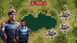 ART OF WAR 3 | RANDOM PARTNER MAKE FRUSTATION || 2 VS 4 🔥