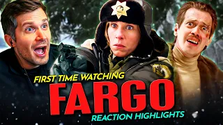 FARGO (1996) Movie Reaction w/ Jonathan FIRST TIME WATCHING