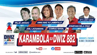 AUGUST 15, 2022 - KARAMBOLA SA DWIZ PART 1