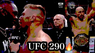 Dricus Du Plessis STOPS Robert Whittaker & Alexander Volkanovski DESTROYS YAIR! UFC 290 REACTION!