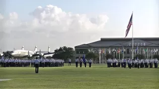 Air Force Basic Military Training Parade, 14 Oct 2016 (Official)