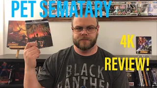 “PET SEMATARY” (1989) 4K Review!