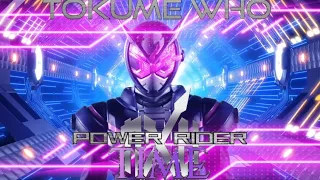 Power Rider Time Title Sequence | What If Kamen Rider Zio Got Adapted In 2020?
