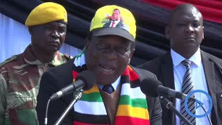 Zimbabwe's Mnangagwa assures white farmers their land is safe