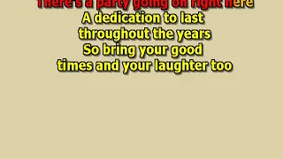 Celebration Kool & the Gang  best karaoke instrumental back vocals lyrics cover