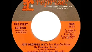 1968 HITS ARCHIVE: Just Dropped In (To See What Condition My Condition Was In) - First Edition (45)